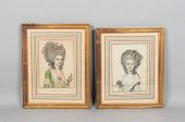 2 ROCOCO FASHION ENGRAVINGS2 R
