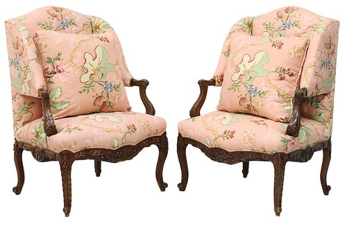 (2) ROCOCO STYLE BRUNSCHWIG &AMP;