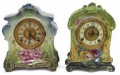 (2) ROCOCO STYLE PORCELAIN SHE