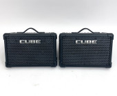 (2) ROLAND CUBE STREET EX STER
