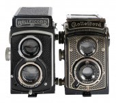 2 ROLLEICORD MEDIUM FORMAT CAM
