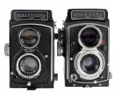 2 ROLLEICORD MEDIUM FORMAT CAM