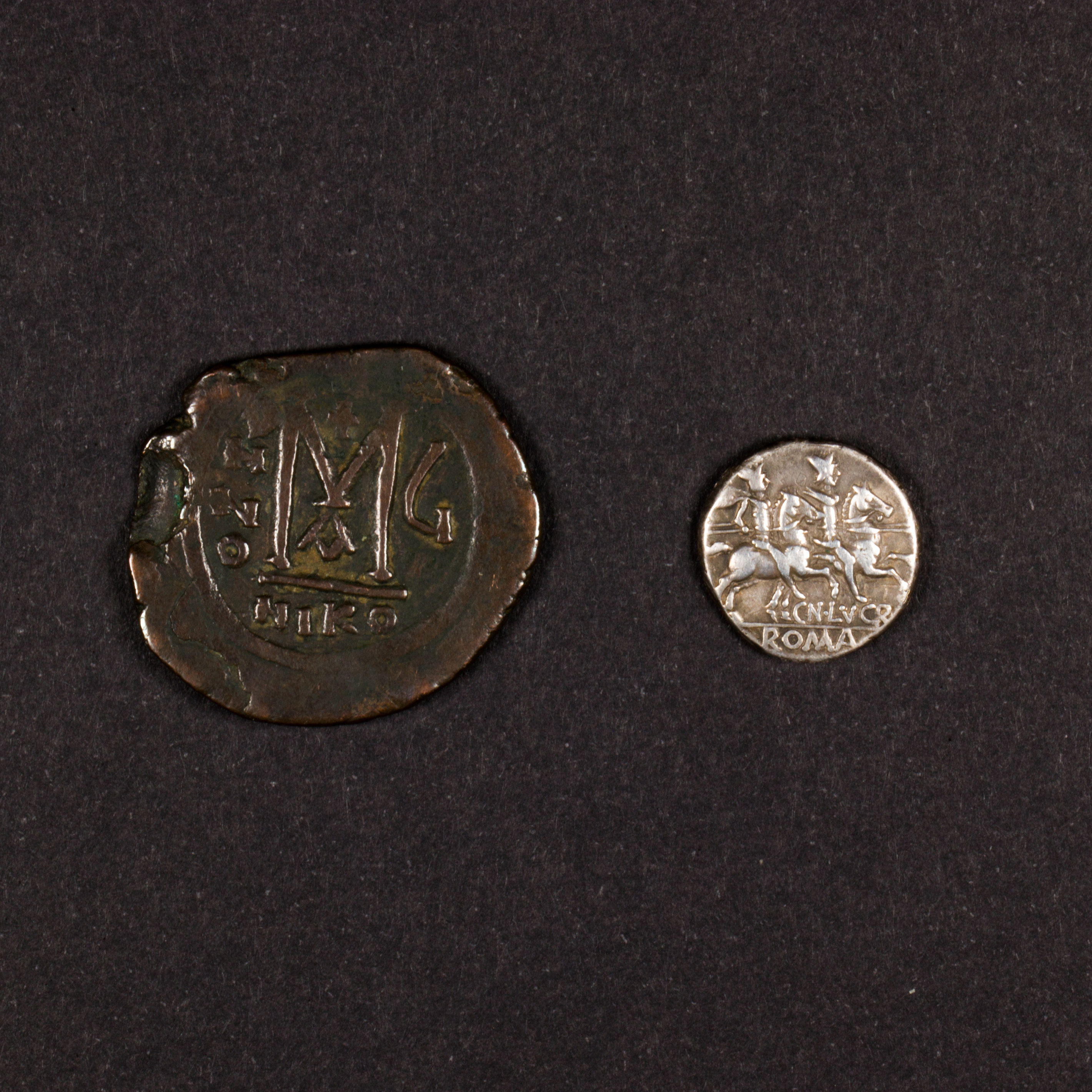 (2) ROMAN LUCRETICUS TRIO 136BC &