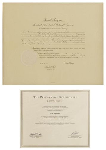 (2) RONALD REAGAN PRESIDENTIAL