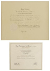 (2) RONALD REAGAN PRESIDENTIAL