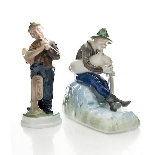 2 ROSENTHAL FIGURINES,