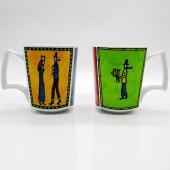 2 ROSENTHAL STUDIO LINE MUGSCe