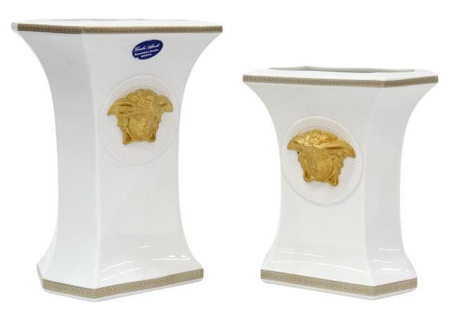 (2) ROSENTHAL VERSACE 'GORGONA'