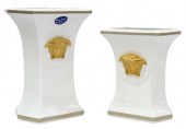 (2) ROSENTHAL VERSACE 'GORGONA