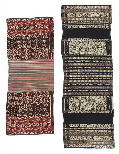 2 ROTI IKAT SARONGS, EARLY 20TH C.2