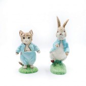 2 ROYAL ALBERT FIGURINES, TOM