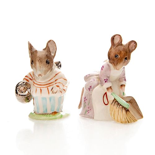 2 ROYAL ALBERT TITTLEMOUSE, BEATRIX