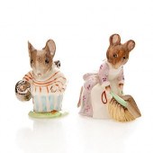 2 ROYAL ALBERT TITTLEMOUSE, BE