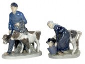 (2) ROYAL COPENHAGEN FARMERS(2