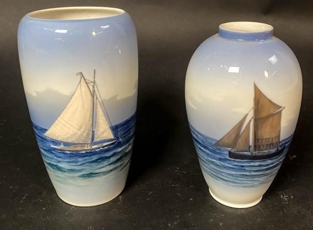 2 ROYAL COPENHAGEN NAUTICAL