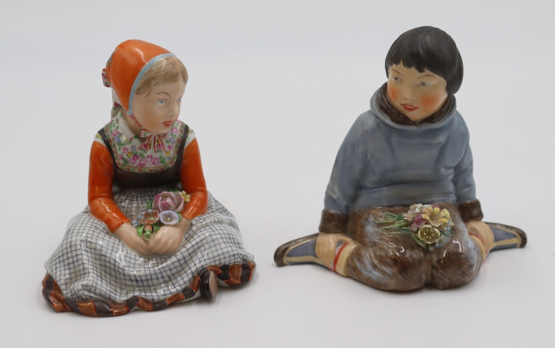 2 ROYAL COPENHAGEN PORCELAIN