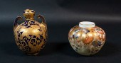 2 ROYAL CROWN DERBY CABINET VA