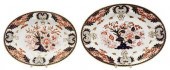 (2) ROYAL CROWN DERBY 'KINGS'