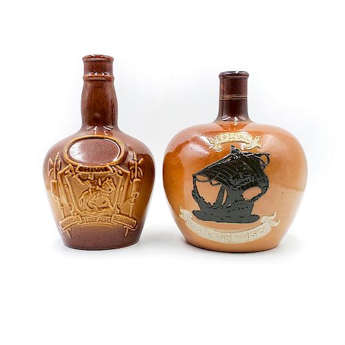 2 ROYAL DOULTON ADVERTISING