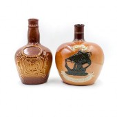 2 ROYAL DOULTON ADVERTISING LI