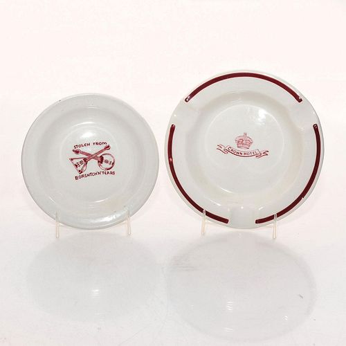 2 ROYAL DOULTON ADVERTISING
