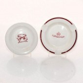 2 ROYAL DOULTON ADVERTISING TO
