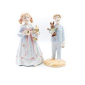 2 ROYAL DOULTON BEDTIME FIGURI
