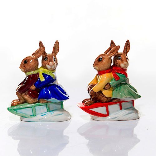 2 ROYAL DOULTON BUNNYKINS, BILLIE