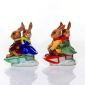 2 ROYAL DOULTON BUNNYKINS, BIL
