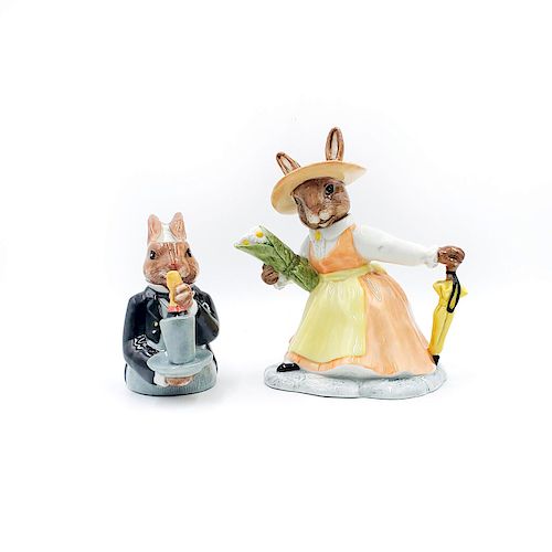 2 ROYAL DOULTON BUNNYKINS,