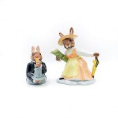 2 ROYAL DOULTON BUNNYKINS, COU