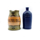 2 ROYAL DOULTON CERAMIC LIQUOR