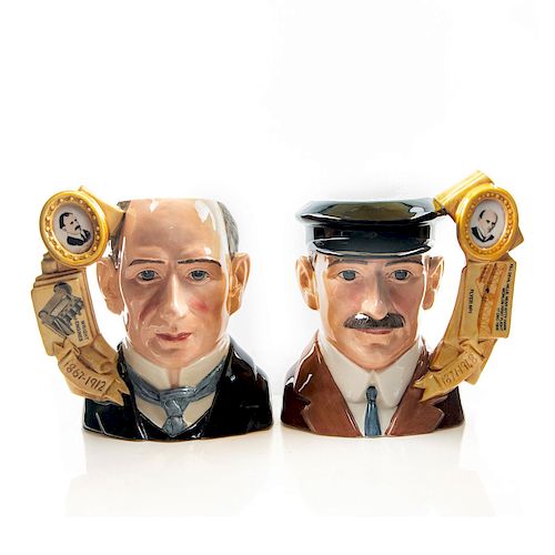 2 ROYAL DOULTON CHARACTER JUGS,