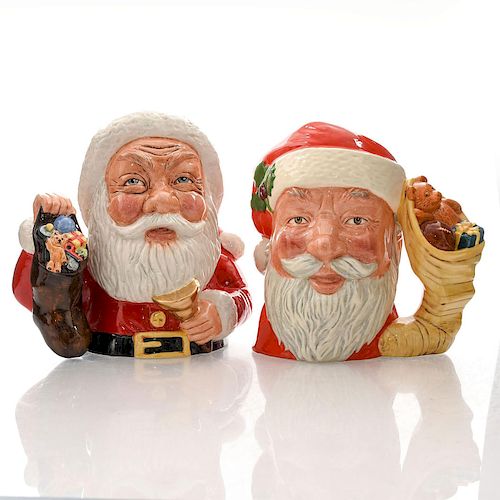 2 ROYAL DOULTON CHARACTER JUGS,