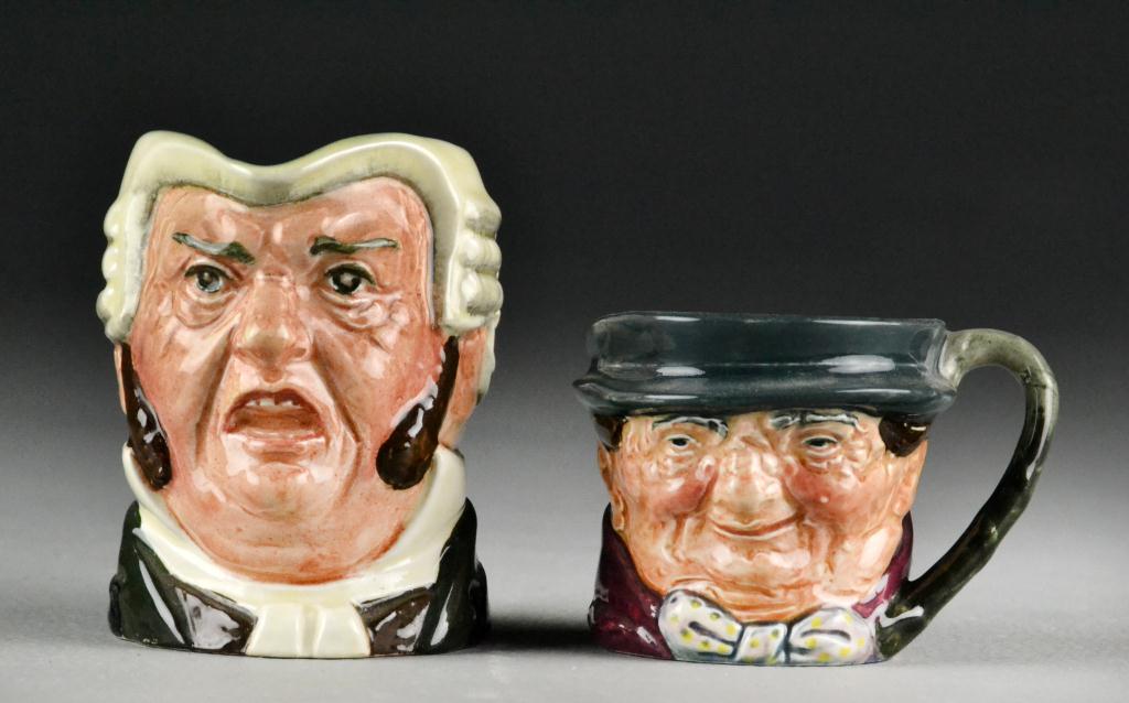 (2) Royal Doulton Character