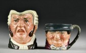 (2) Royal Doulton Character Mu