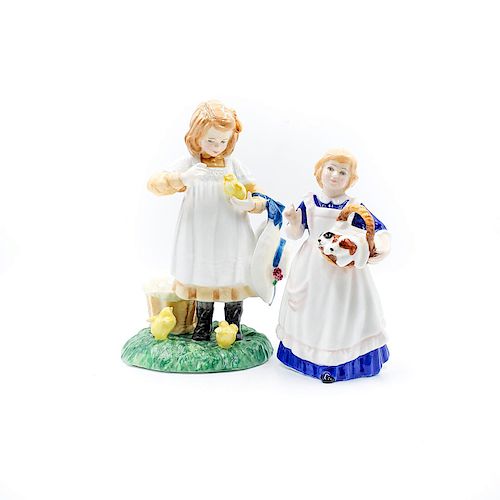 2 ROYAL DOULTON CHILD CLASSICS