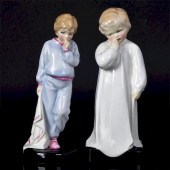 2 ROYAL DOULTON CHILDREN FIGUR