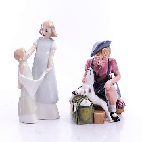 2 ROYAL DOULTON CHILDREN