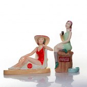 2 ROYAL DOULTON COCA COLA CALE