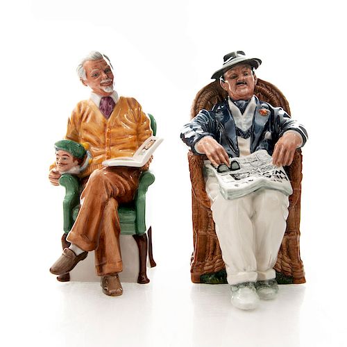 2 ROYAL DOULTON COLLECTIBLE