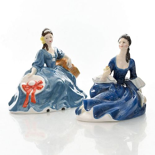 2 ROYAL DOULTON DAVIES CLASSICS