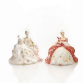 2 ROYAL DOULTON DAVIES CLASSIC