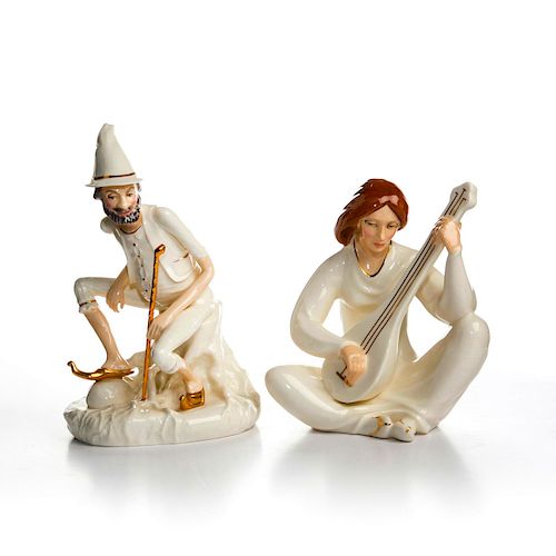2 ROYAL DOULTON ENCHANTMENT