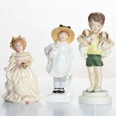 2 ROYAL DOULTON FIGURINES; 1 R