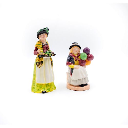 2 ROYAL DOULTON FIGURINES;