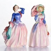 2 ROYAL DOULTON FIGURINES; BLI