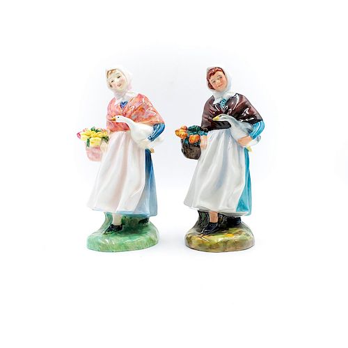 2 ROYAL DOULTON FIGURINES, FARM AND