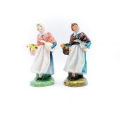 2 ROYAL DOULTON FIGURINES, FAR