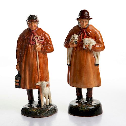2 ROYAL DOULTON FIGURINES, FARM AND